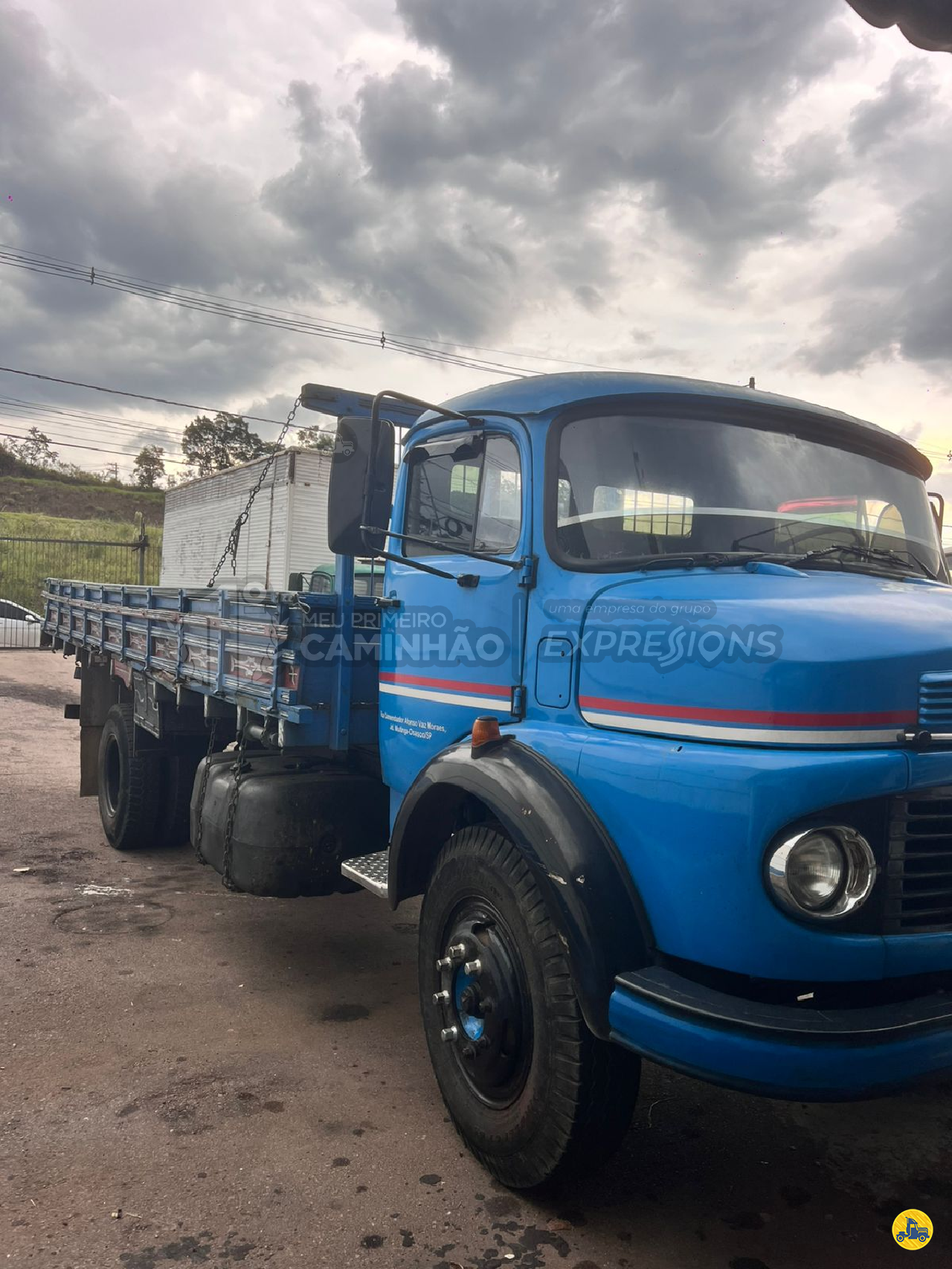 CAMINHAO MERCEDES-BENZ MB 1113 Carga Seca Toco 4x2 Meu Primeiro Caminhão JUNDIAI SÃO PAULO SP